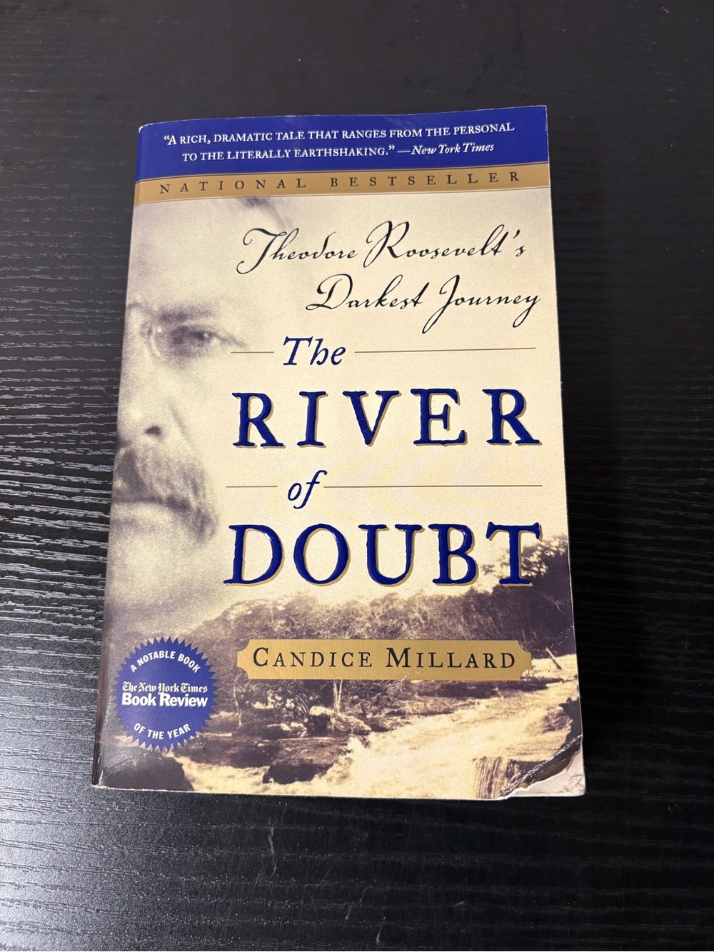 The River of Doubt Candice Millard Theodore Roosevelt Amazon History Paperback